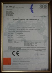 CE(SGS) EM/2008/10030C